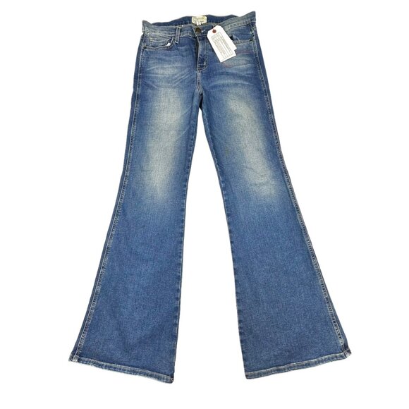 Current/Elliott The Girl Crush Flared Jeans in Dustbowl - 29" x 33" - NWT - Picture 2 of 13